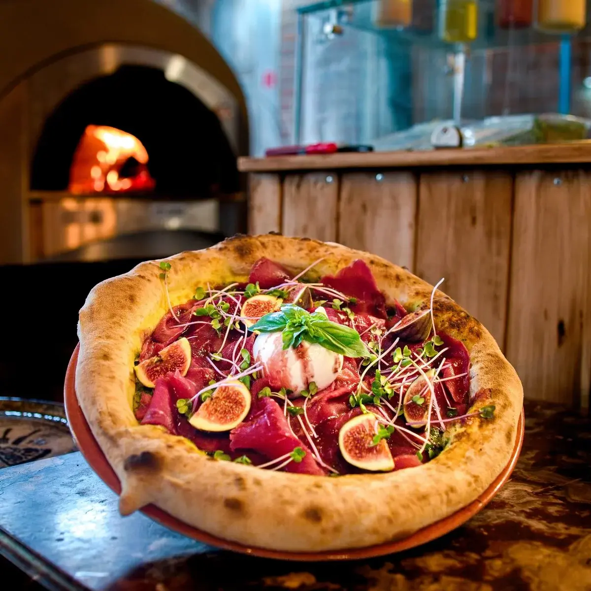 Neapolská pizza
